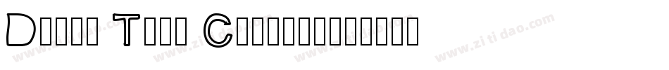 Drive Thru Capital字体转换